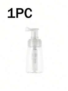 1PC Powder Spray Bottle - Refillable Dispenser For Talcum, Setting Powder & Powder, With Safety Lock Nozzle, Portable Travel Bottle For Daily Powder Use, Perfume Bottle, Travel Bottles - Multicolor - View 12