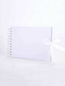 60-Page(30 Sheets) Kraft Paper Scrapbook Album With PVC Photo Corners - DIY Wedding Guest Book, Anniversary & Family Memory Journal, Meaningful Gift For Birthdays, Graduation - Multicolor - View 11