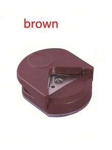 Pc DIY Round Corner Cutter R4 Chamfering Cutter Cutting Tool Handmade Photo Paper Card Right Angle Pointed Arc Trimming Paper Cutter School Supplies - Multicolor - View 15