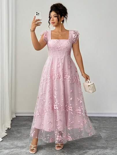 Elenzga Váy cỡ lớn
