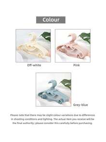 20/40PCS Multi-Function Seamless Non-Slip Clothes Hanger, Colorful Small Underwear Hanger For Home Use - Multicolor - View 4