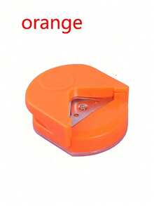 Pc DIY Round Corner Cutter R4 Chamfering Cutter Cutting Tool Handmade Photo Paper Card Right Angle Pointed Arc Trimming Paper Cutter School Supplies - Multicolor - View 14