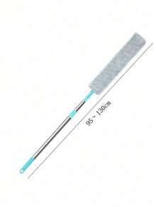 2-In-1 Extendable Duster Mop, For Under Bed Dusting & Mopping, Home & School Season Cleaning Tool - Multicolor - View 10