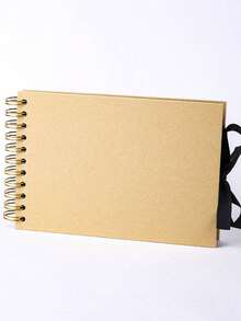 60-Page(30 Sheets) Kraft Paper Scrapbook Album With PVC Photo Corners - DIY Wedding Guest Book, Anniversary & Family Memory Journal, Meaningful Gift For Birthdays, Graduation - Multicolor - View 13