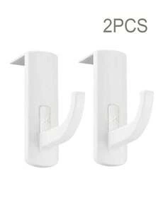 1PC Headphone Stand Hook - For PC Headsets, Monitor, Desk & Wall Mount (Space-Saving ) - Multicolor - View 19