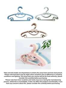 20/40PCS Multi-Function Seamless Non-Slip Clothes Hanger, Colorful Small Underwear Hanger For Home Use - Multicolor - View 9