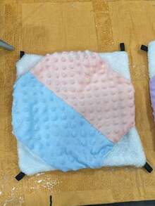 Hammock Tidur Hewan Peliharaan Kecil Motif Titik-titik, Cocok untuk Hamster, Sugar Glider, Tupai, dan Hewan Peliharaan Kecil Lainnya yang Suka Memanjat, Dapat Dilepas dan Dicuci, Tersedia Berbagai Pilihan Warna dan Ukuran, Cocok untuk Musim Gugur/Musim Dingin - MultiWarna - View 11