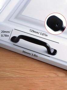 4pcs Metal Cabinet Handles - Versatile Knobs For Kitchen, Drawers & Cupboards - Multicolor - View 13