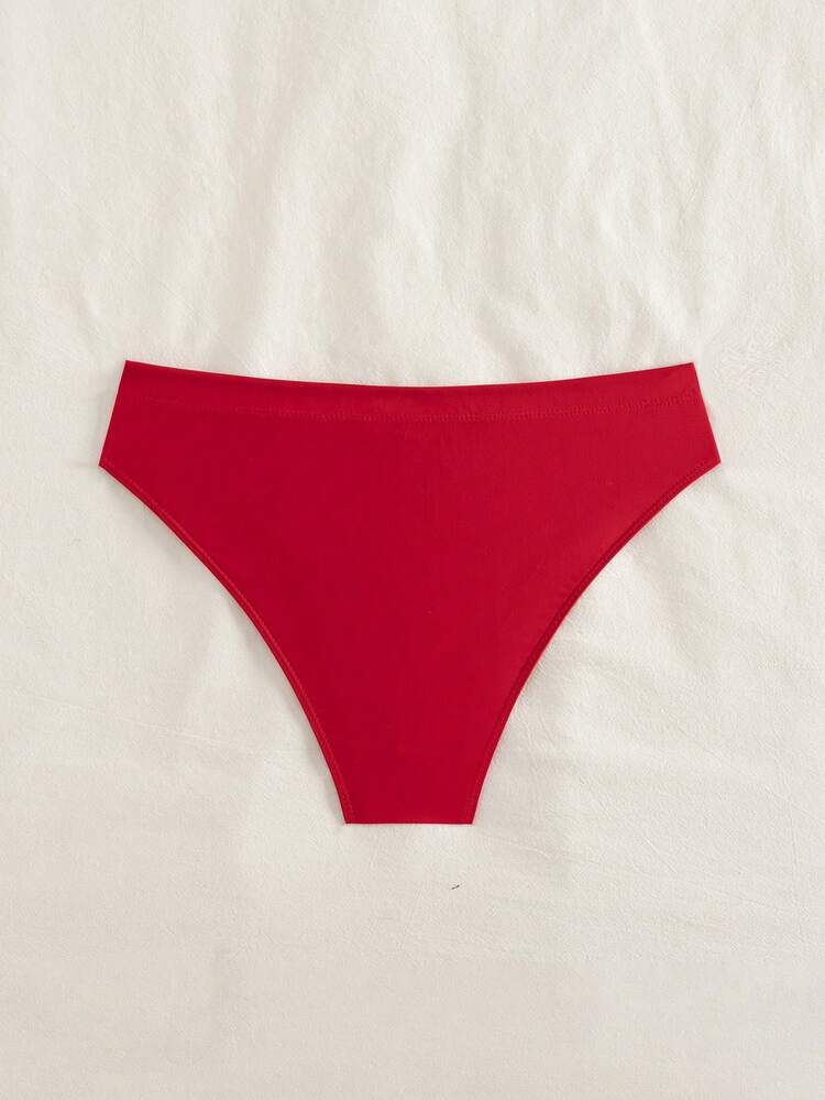 Manfinity KASUA Bañadores de hombre con cintura con cordón y diseño triangular - Rojo - Añade 3