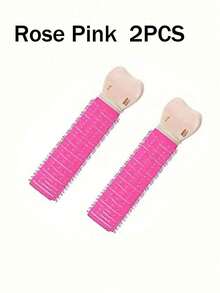 11cm Root Volumizer Hair Clips - Crown & Hair Section Lifting Clips, Non-Heat Styling Rollers For Lift & Volume Hold, Salon Hair Styling Tool For Fine Hair, Ideal For Air Drying & Setting - Multicolor - View 9