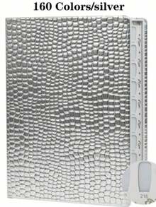 308/216/160/120 Marble Texture Professional Nail Enhancement Display Book, DIY Nail Polish Color Card Display Board, High-Quality Texture - Multicolor - View 10