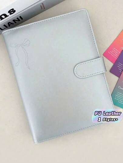 Album ảnh giả da A5 - Album sưu tập và lưu trữ ảnh thần tượng bạc
