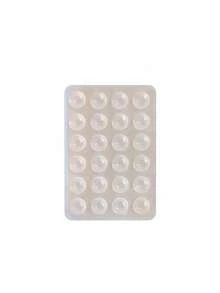 24-Pack Square Silicone Suction Cups For Phone Case Back Cover - Secure Grip Holder With Strong Adhesive Mount - Clear - View 18
