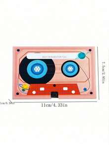 1 băng ghi âm thiệp chúc mừng thiệp mời đám cưới băng cassette băng cassette băng ghi âm giọng nói lời chào mừng lời chúc mừng sinh nhật phước lành thiệp chúc mừng. - Nhiều màu - Xem 17