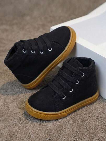 Tenis Bota Para Bebe Niño Niña Suaves Casual Comodos