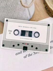 1 băng ghi âm thiệp chúc mừng thiệp mời đám cưới băng cassette băng cassette băng ghi âm giọng nói lời chào mừng lời chúc mừng sinh nhật phước lành thiệp chúc mừng. - Nhiều màu - Xem 12