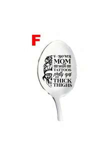 Personalized Coffee Spoon - Engraved Stainless Steel Tea/Coffee Stirrer - Multicolor - View 13