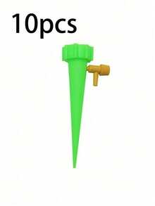 1/6/10pcs Auto Watering Device With Adjustable Slow-Release Control Valve Switch, Suitable For Home & Boat Gardening, Plant Sprayer, Gardening Supplies (Accessory Colors Random) - Multicolor - View 17