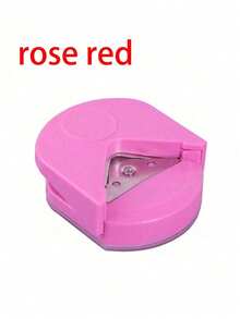 Pc DIY Round Corner Cutter R4 Chamfering Cutter Cutting Tool Handmade Photo Paper Card Right Angle Pointed Arc Trimming Paper Cutter School Supplies - Multicolor - View 16