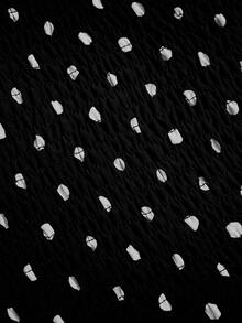 Sweetra Kemeja Kasual Serbaguna untuk Wanita Ukuran Besar dengan Motif Polkadot, Cocok untuk Pemakaian Sehari-hari - Hitam - View 7