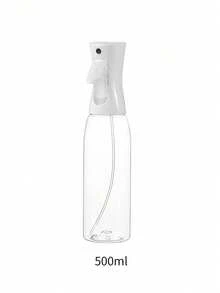 SHEIN High Pressure Mini Spray Bottles, Ultra Fine Mist Refillable Travel Transparent Sprayer Bottles For Hair, Makeup, Gardening, And Kitchen - Multicolor - View 12
