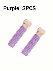 11cm Root Volumizer Hair Clips - Crown & Hair Section Lifting Clips, Non-Heat Styling Rollers For Lift & Volume Hold, Salon Hair Styling Tool For Fine Hair, Ideal For Air Drying & Setting - Multicolor - View 11