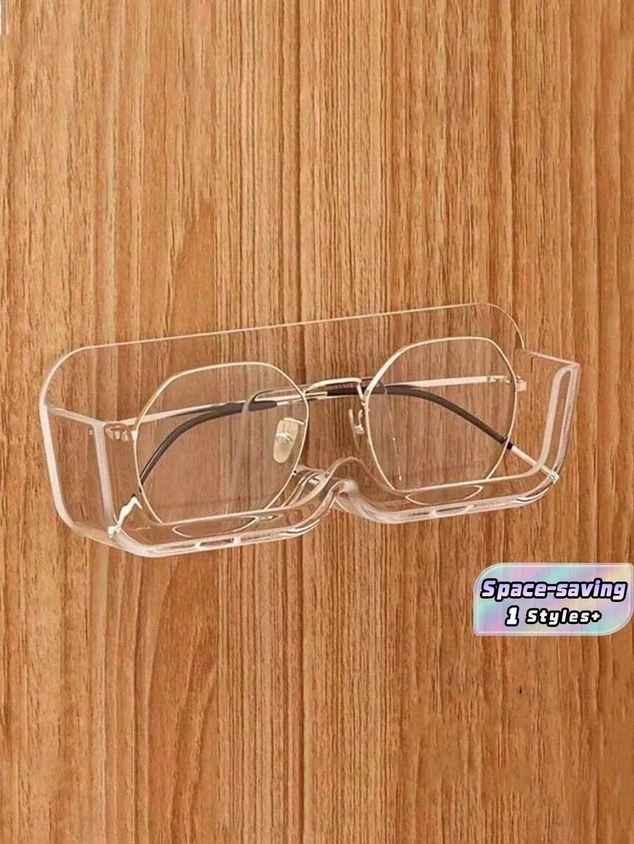 Bộ 1/2/4 hộp đựng kính mắt văn phòng, hộp trưng bày kính râm treo tường cạnh giường ngủ trong phòng tắm, giá đỡ kính cận, phụ kiện sắp xếp kính mắt. - Nhiều màu - Xem 1