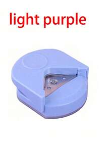Pc DIY Round Corner Cutter R4 Chamfering Cutter Cutting Tool Handmade Photo Paper Card Right Angle Pointed Arc Trimming Paper Cutter School Supplies - Multicolor - View 19