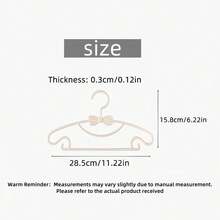20/40PCS Multi-Function Seamless Non-Slip Clothes Hanger, Colorful Small Underwear Hanger For Home Use - Multicolor - View 3