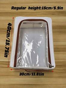 1个可折叠带盖储物盒，大容量床底储物盒，多功能抽屉式鞋柜，衣物收纳盒，鞋子收纳盒，可折叠收纳盒，衣柜整理盒，适合存放鞋子和牛仔裤，两侧带把手，防尘防潮，最大限度地利用床底空间。节省空间，也可作为橱柜顶部储物盒使用，是季节性收纳的理想之选。这款节省空间的储物盒是必备单品。 - 卡其色 - 查看 4