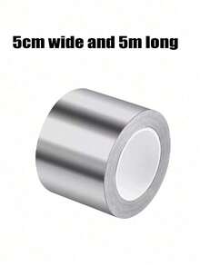 1卷铝箔胶带，自粘防水密封条，适用于浴缸淋浴密封、浴室厨房维修 - 彩色 - 查看 14