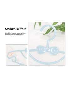 20/40PCS Multi-Function Seamless Non-Slip Clothes Hanger, Colorful Small Underwear Hanger For Home Use - Multicolor - View 6
