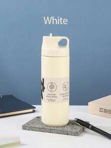 Cốc cà phê có ống hút di động, có vòi hình con vịt, dung tích 550ML/18OZ, thép không gỉ 304, cách nhiệt chân không. - Nhiều màu - Xem 11