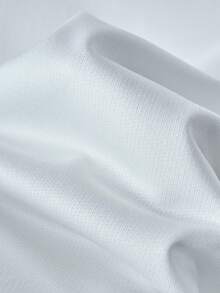 PAVTROS Men's Solid Color Round Neck Casual Versatile Tank Top, Holiday - White - View 8