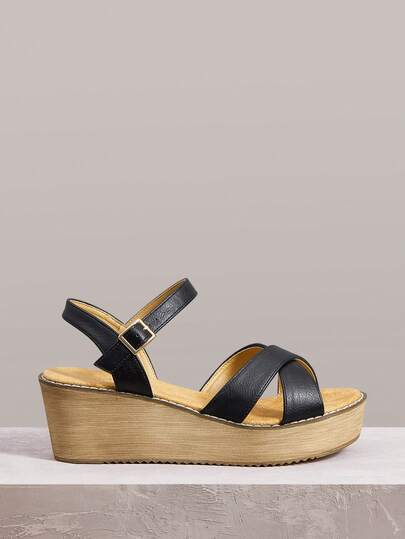 Styleloop Wedge Heel Platform Slippers Women Wear High-Heeled Sandals With Skirts In Summer, Not Tiring Feet, Beautiful Sandals, Holiday Atmosphere, Summer Wear, A Must For Travel