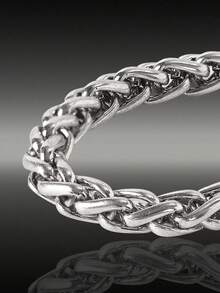 MortiRose Set de pulseras - Plata antigua - Ver 8