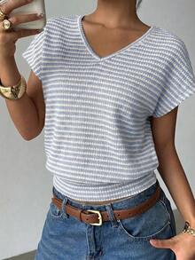 Azul y blanco