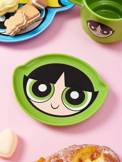 THE POWERPUFF GIRLS X SHEIN Đĩa