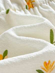 Cozy Pixies Áo liền quần hai dây in hoa cho bé gái - Nhiều màu - Xem 7