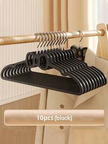 Bộ 20/10 Móc Treo Quần Áo Bằng Nhựa Hình Nơ, Tiết Kiệm Không Gian, Mỏng, Chống Trượt, Móc Treo Áo Khoác Chắc Chắn, cho Áo Khoác, Áo Sơ Mi, Váy, Quần, Khăn Khăn, Cà Vạt, Lý Tưởng Để Sắp Xếp Đồ Dùng Trong Nhà - Một kích thước phù hợp với tất cả - Xem 12