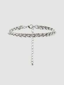 MortiRose Set de pulseras - Plata antigua - Ver 9