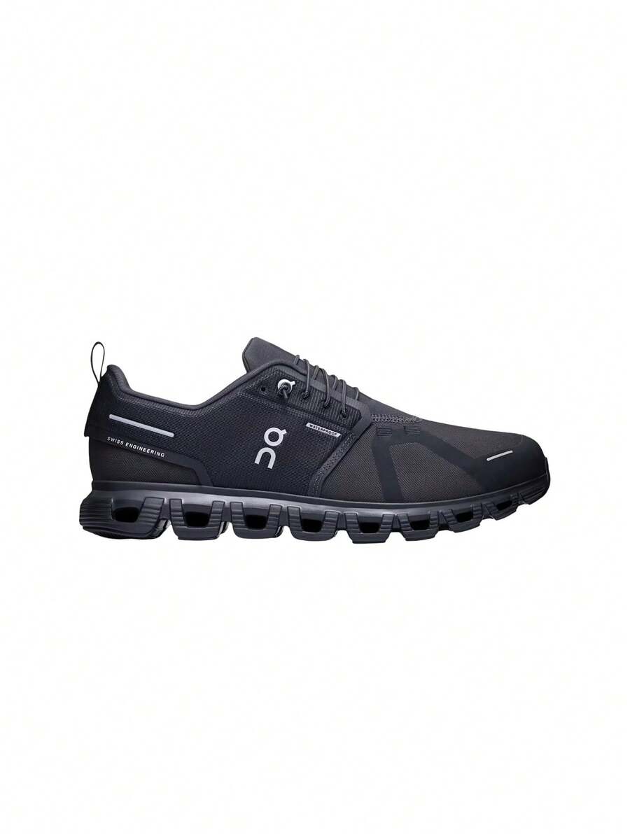On Running Men's Running Shoes Performance Breathable Snug Fit Running Sports Daily Black 3MF1006 - Black/Black - View 1