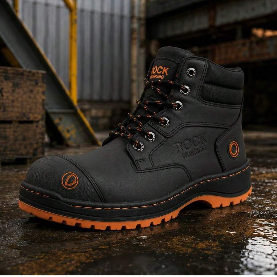 Men Industrial & Construction Boots