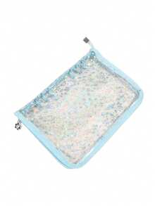 1 Portada de cuaderno de hojas sueltas, Cuaderno de recortes A5 con cielo estrellado grabado con láser transparente, Cierre con cremallera de PVC brillante, Páginas interiores transparentes decoradas con un patrón de cielo estrellado brillante, Cubierta de PVC resistente, Adecuado para álbumes de recortes, almacenamiento de fotos, regalo de Navidad. - Multicolor - Ver 11