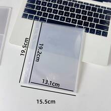 Joivida Bìa đựng tài liệu A5 hình ngôi sao, hộp đựng tài liệu cắt laser, sổ tay PVC 6 lỗ, túi zip A5, sổ kế hoạch, túi đựng album ảnh, hộp đựng trang sức nhỏ, album sticker. - Khóa kéo flash ngôi sao A5 - Xem 14