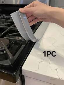 1PC/2PCS Dải silicon hình chữ T chịu nhiệt cao dùng để bịt kín các khe hở trên bếp, chống thấm nước, chống dầu, chống bụi, có keo dán, dùng để che các khe hở trong bếp - Chịu nhiệt, chống thấm nước, chống bám bẩn - Tuyệt vời để bịt kín các khe hở và giữ cho mặt bàn bếp luôn sạch sẽ. - Nhiều màu - Xem 20
