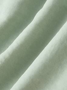 SHEIN MOD فستان نسائي أنيق بدون أكمام بطول متوسط مع طيات على الصدر، لون أحادي، مناسب للربيع والصيف، زي كرنفال نسائي، فستان لضيف الزفاف، فستان وصيفة العروس، أنيق، ملابس عطلة، فستان رسمي، فستان أخضر، فستان حفلة الشاي، فستان عيد ميلاد، مناسب للياقة الرشيقة والارتداء اليومي، طراز قديم، إحساس بالثراء القديم، فستان صيفي، فستان أنيق - أخضر - مشاهدة 6