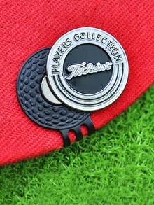 Phụ kiện golf: Kẹp mũ từ tính bằng kim loại, dụng cụ đánh dấu bóng golf, dụng cụ đánh dấu bóng golf sơn men sáng tạo kèm kẹp mũ, dụng cụ đánh dấu bóng golf cầm tay cho mũ lưỡi trai, quà tặng golf cho nam nữ. - Nhiều màu - Xem 15