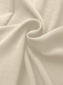 Linhara Fashionable Casual French Retro Elegant Comfortable Commuting Ruffle Collar Blouse - Apricot - View 5