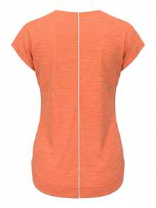 Asics Women's T-Shirt Orange - 橘色 - 查看 2